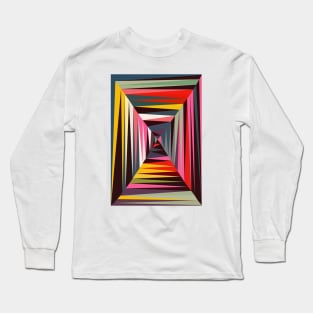 Retro Tunnel Long Sleeve T-Shirt